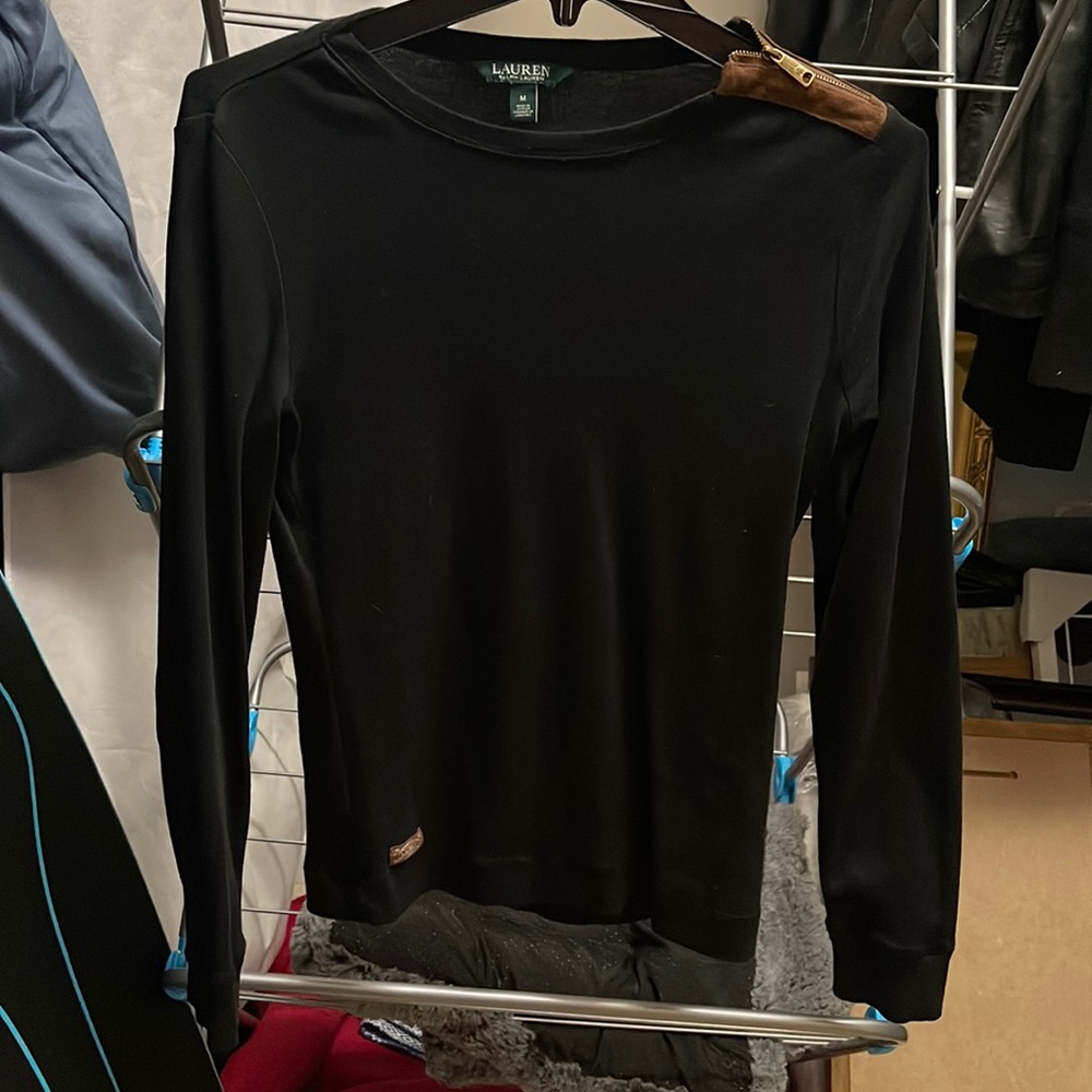 Long sleeve, super soft, top